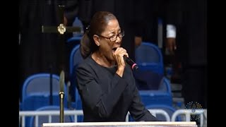 Evangelist Joyce Rodgers Praise Break 107th Holy Convocation [upl. by Bernadene]