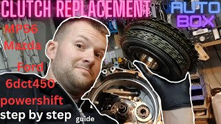 Ford powershift clutch DIY [upl. by Weiman]