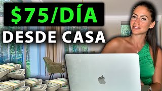 5 Trabajos Online Para Ganar Dinero Real Desde Casa [upl. by Tselec]