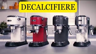 Cum fac decalcifierea la DeLonghi Dedica Style EC 680 si 685 [upl. by Friedland]