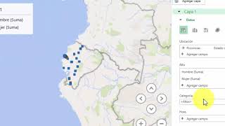 Cartogramas en excel [upl. by Hillary131]