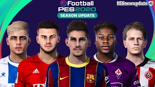 PES 2020 Youngsters Facepack V14 [upl. by Dhu414]