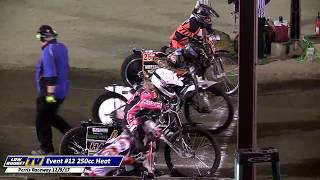 Speedway Bikes Perris Raceway 150cc 250cc amp Pee Wee Classes [upl. by Wallis887]