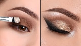 AFFORDABLE NEUTRAL Smokey Eye  Makeup Tutorial [upl. by Dj600]