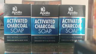 Charcoal soap Apollo [upl. by Beverie]