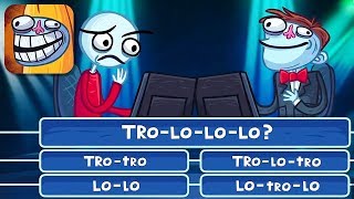 Troll Face Quest Video Memes NEW All Secrets LEVELS IOS ANDROID Gameplay Walkthrough Прохождение [upl. by Charline]