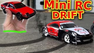 Dirt Cheap Tiny RC DRIFT car [upl. by Giess]