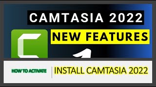 How To Download And Install Camtasia Full Version  Camtasia 2022  You Need your OWN License KEY [upl. by Ydieh]