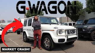 The GWagon Market Collapsed 2025 GWagon [upl. by Nevai]