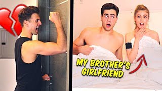 CHEATING With The Door LOCKED Prank On BROTHER EMOTIONAL [upl. by Buehler]