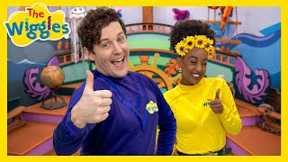 Where is Thumbkin 👍 Nursery Rhyme for Toddlers 🎵 Early Childhood Songs with The Wiggles [upl. by Ahsatniuq121]