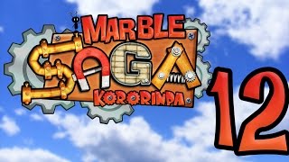 Lets Play Marble Saga Kororinpa ep 12 Transcending land [upl. by Segalman871]