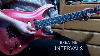 Intervals  Breathe Solo Cover [upl. by Carberry41]