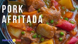 How to Cook Pork Afritada [upl. by Ardnaeed]