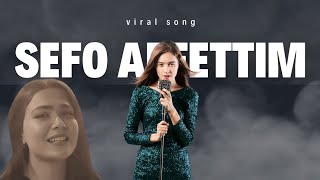 🔥 Sefo Affettim Full Song  New Viral Trending Song 2024  Arabic Song l Viral Lady DeshiBoyz [upl. by Ro]