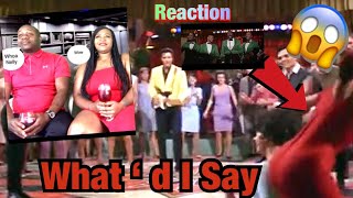 Elvis Presley  What’d I Say REACTION [upl. by Yearwood]