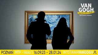 Van Gogh MultiSensory Exhibition Poznań 👨‍🎨 [upl. by Acimad255]