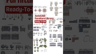 📥 Download AutoCAD Dimensioned Drawings Library [upl. by Ahidam]