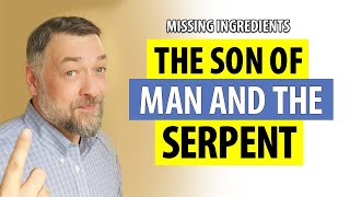 The Son of Man and the Serpent John 31415 Missing Ingredients [upl. by Nan]