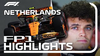 FP1 Highlights  2024 Dutch Grand Prix [upl. by Aiuqram]