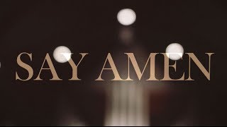 Finding Favour  Say Amen Official Lyric Video [upl. by Ashly634]