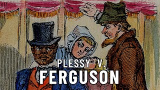 The RACIST Legacy of Plessy vs Ferguson onemichistory blackhistory [upl. by Eifos]