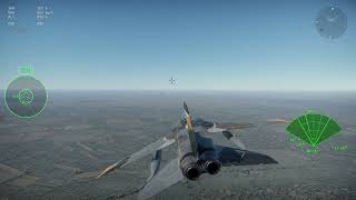 Tornado vs MiG15  War Thunder Test Flight [upl. by Maegan]