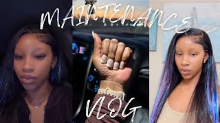 MAINTENANCE VLOG Prepping For Mariah’s Birthday [upl. by Atiuqaj]