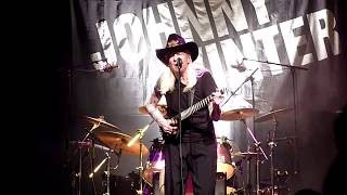 Johnny Winter quotIts All Over Nowquot live  Seignosse  France 2011 [upl. by Thomey]