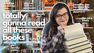 a VERY ambitious June TBR [upl. by Esimaj]