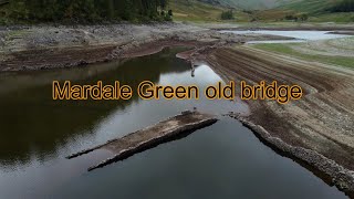 Mardale Green Village Haweswater The Lowest Water Levels since 1995 [upl. by Riesman157]