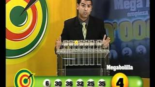 SORTEO TINKA MEGABOL DOMINGO 13 DE MAYO DEL 2012 [upl. by Dolley]