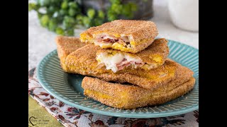 MOZZARELLA IN CARROZZA AL FORNO [upl. by Ffilc]