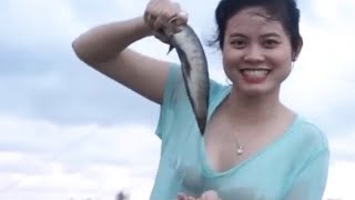 Best Day to Catch Many Fish in The River Lets Enjoy Watching My Fishing Vlog🐳🐳🐳🐳🐳🐳 [upl. by Oribel]