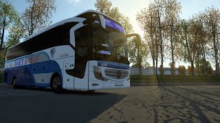 ETS 2 150 Travego 15 SHD Daet Express EAA Map 10 [upl. by Amron810]