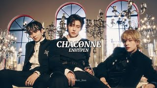 ENHYPEN  CHACONNE Romanized Lyrics [upl. by Haseena]