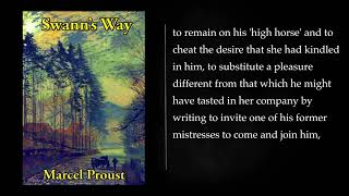 2 Swanns Way  by Marcel Proust Full Length Audiobook [upl. by Eedyak546]