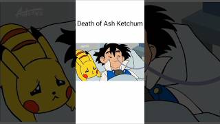 Death of Ash Ketchum misty crying 😭😭 pokemon ashdeath pikachu [upl. by Anialeh]