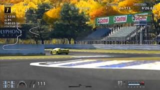 GT6 GTBC Trial Cizeta V16T PP500 SH Autumn Ring 124584 [upl. by Erdeid]