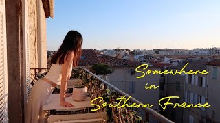 south of france vlog 🍊🐚 hidden beaches fruit stands slow living [upl. by Drauode]