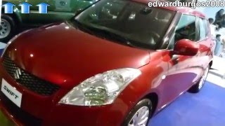 suzuki swift 2013 colombia video de carros auto show expomotriz medellin 2012 FULL HD [upl. by Nyladgam]