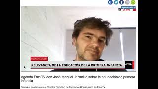 Entrevista José Manuel Jaramillo Emol TV [upl. by Emmott]