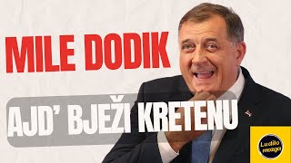 Dodik uvrede i napadi [upl. by Atteniuq]