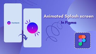 Splash screen animation in figma Easy [upl. by Luapnaes958]