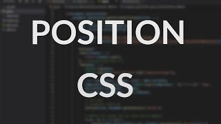 La position en CSS [upl. by Libbi920]