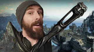 Idiot Noob plays Skyrim  Part 5  Wabbajack agogo [upl. by Neenej]