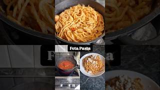 Feta Pasta😋 youtubeshorts shorts [upl. by Dickman111]