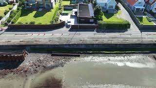 Tupua Horo Nuku  Cofferdams at Whiorau Lowry Bay [upl. by Finn]