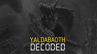 YALDABAOTH DECODED [upl. by Ave]