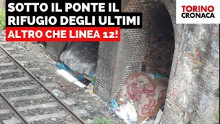 Aspettando la nuova linea 12 il trincerone torna a essere un dormitorio [upl. by Atiuqel]